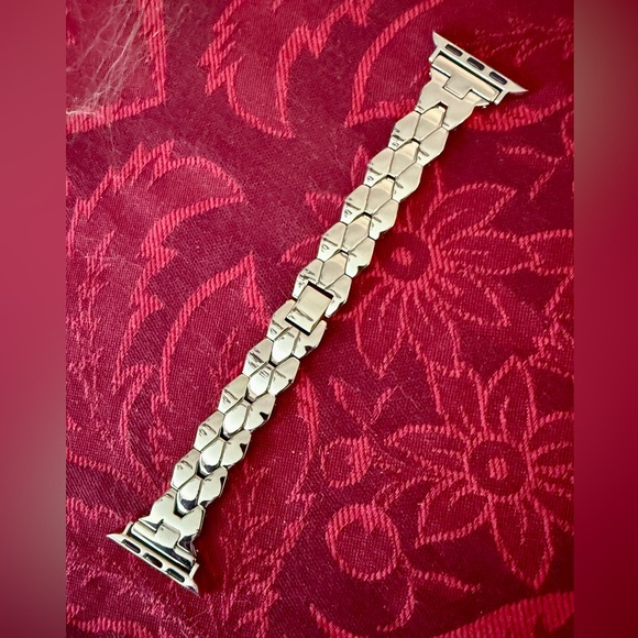 Poshtech Stainless Steel Apple Watch Band, with removable Links - Picture 2 of 11